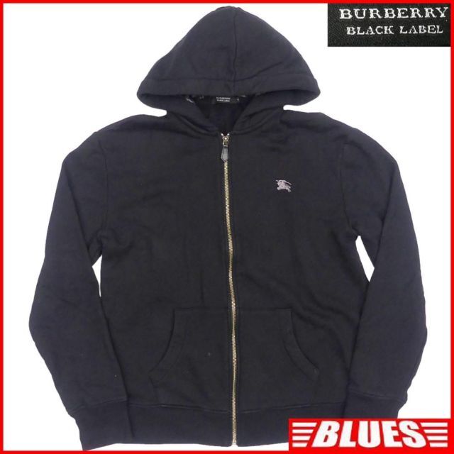 BURBERRY BLACK LABEL - 廃盤 バーバリー XL パーカー スウェット ジャケット ブルゾン TY2270の通販 by