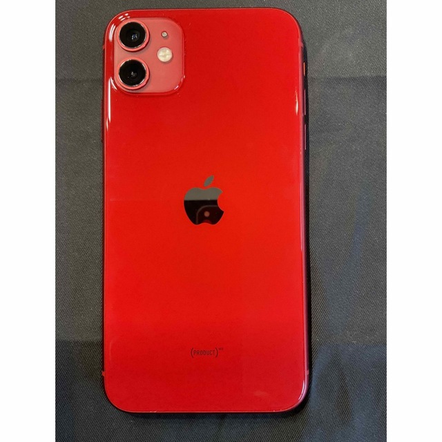 美品 iPhone11 RED 256 美品 iPhone11 RED 256