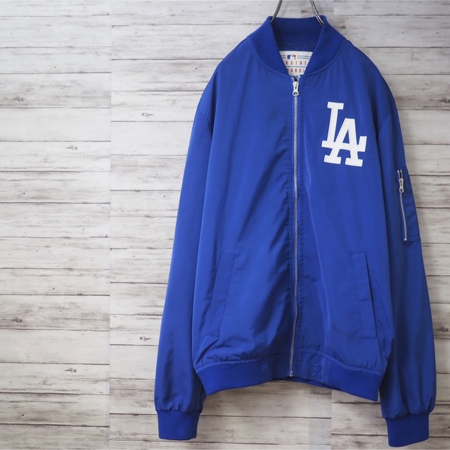 JH DESIGN×LA DODGERS ボンバージャケット