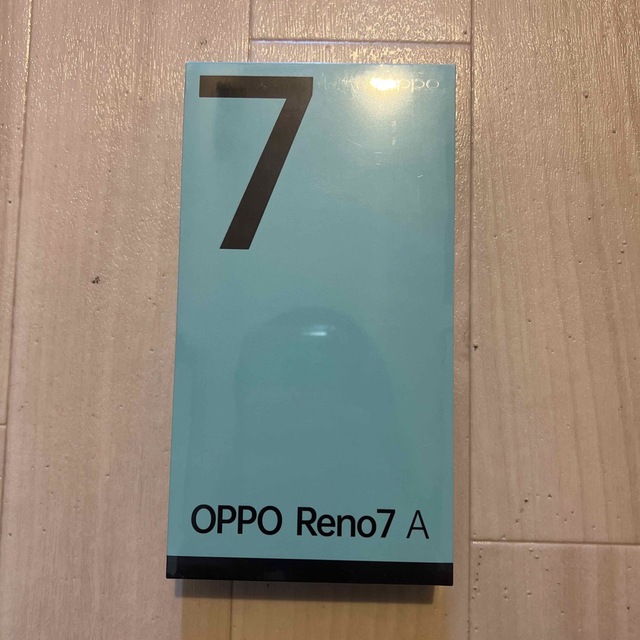 OPPO オッポ Reno7 A CPH2353 スターリーブラック