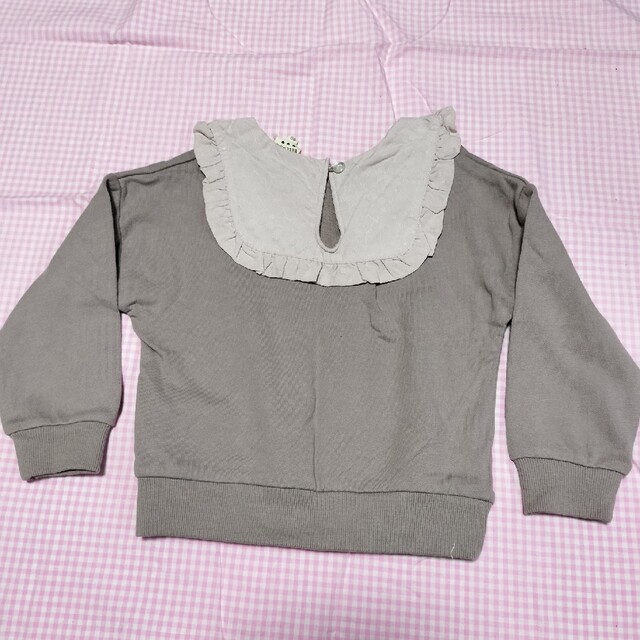 しまむら(シマムラ)のしまむら　新品　トップス　90 キッズ/ベビー/マタニティのキッズ服女の子用(90cm~)(Tシャツ/カットソー)の商品写真