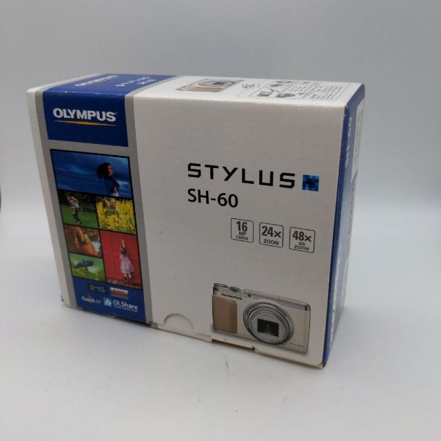 OLYMPUS オリンパス SH SH-60 WHITE ✨現状販売品✨ | kensysgas.com
