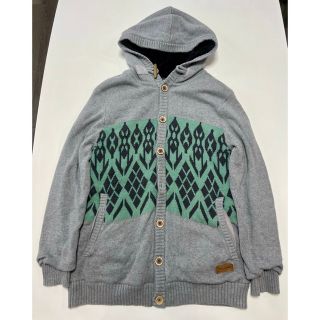 ボルコム(volcom)のボルコム　フードニットカーディガン (カーディガン)