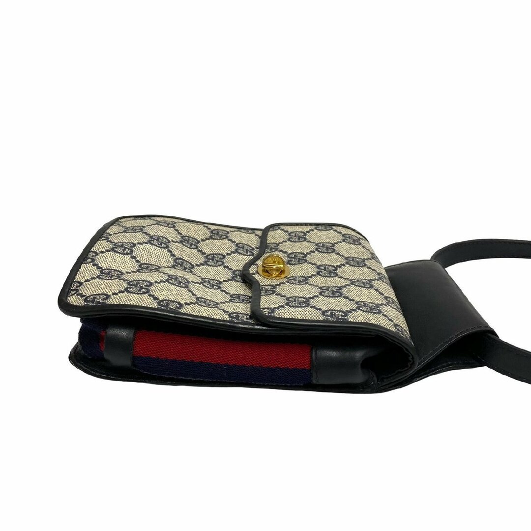 極 美品 GUCCI グッチ オールドグッチ ヴィンテージ シェリーライン GG