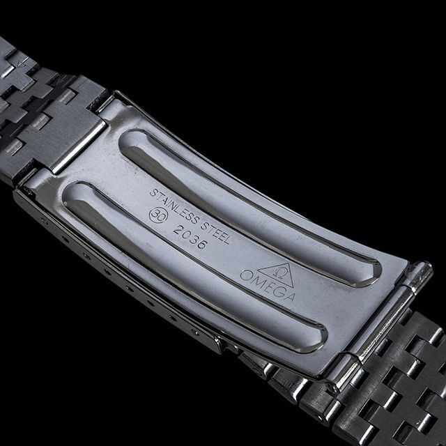 OMEGA(オメガ)の(571.5) 純正美品 Ω オメガ 純正 ブレスレット Ω 19mm メンズの時計(金属ベルト)の商品写真