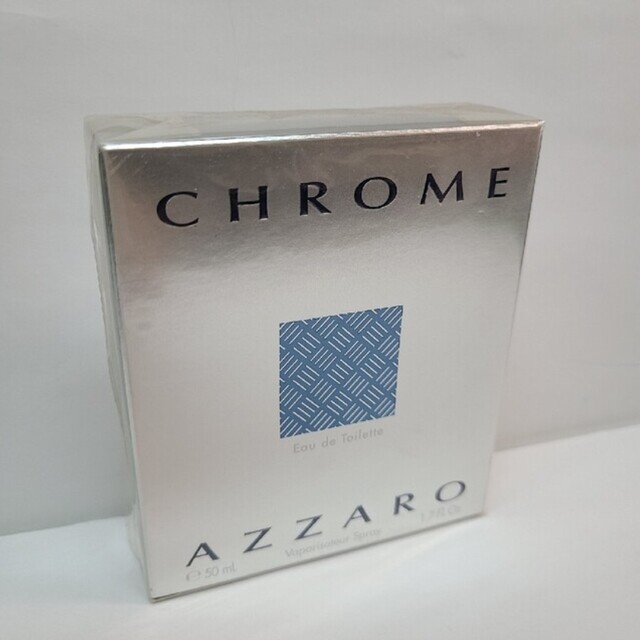 AZZARO(アザロ)の新品未使用アザロ　クローム　オードトワレ50ml コスメ/美容の香水(香水(男性用))の商品写真