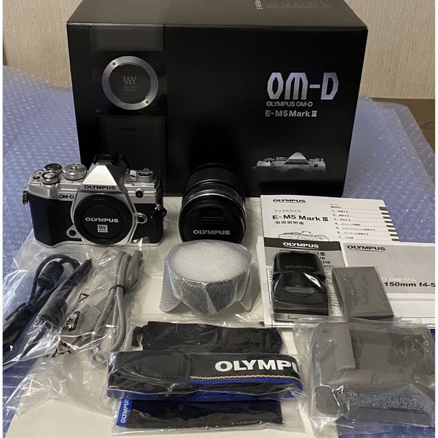 OLYMPUS - OLYMPUS カメラ OM-D E-M5 MarkIII 14-150 LK