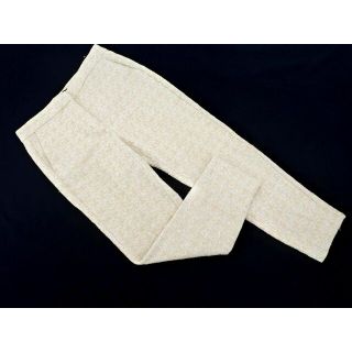 ザラ(ZARA)のZARA ザラ ツイード テーパード パンツ sizeS/ベージュ ◇■ レディース(その他)