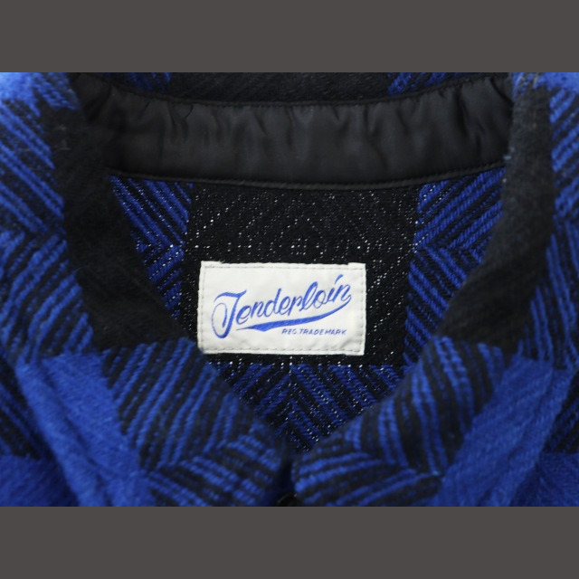 TENDERLOIN(テンダーロイン)のテンダーロイン 17AW バッファロー チェック ウール シャツ ジャケット S メンズのジャケット/アウター(その他)の商品写真