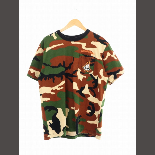 桜瑪瑙 CHROME HEARTS 22SS Matty Boy Caution Tee - Tシャツ
