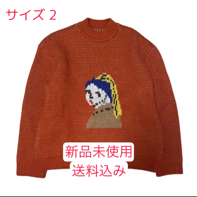 Kota gushiken Girl with a Wool Earring メンズのトップス(ニット/セーター)の商品写真