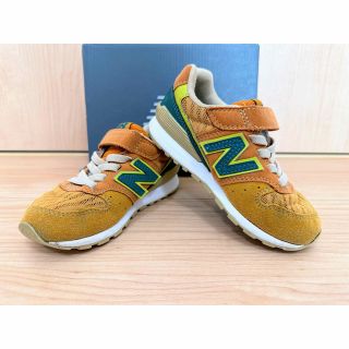 ニューバランス(New Balance)のニューバランス YV996ATG オレンジタイガー 17.0cm(スニーカー)