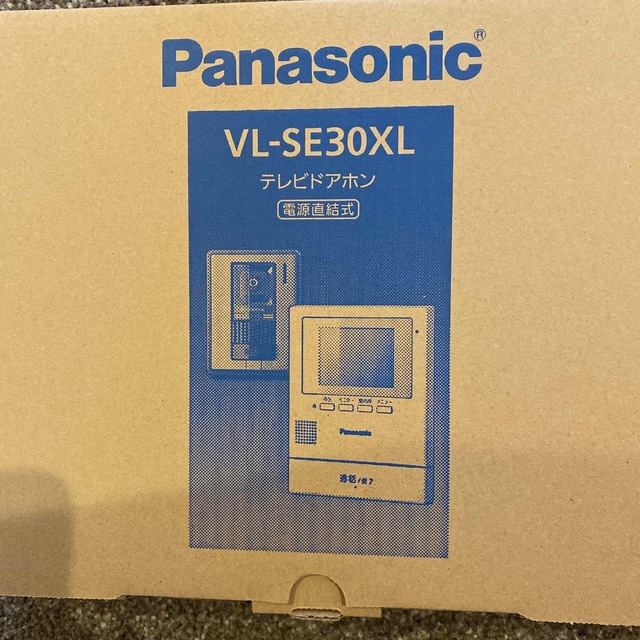 正規輸入元品 Panasonic テレビドアホン VL-SE30XL スマホ/家電/カメラ