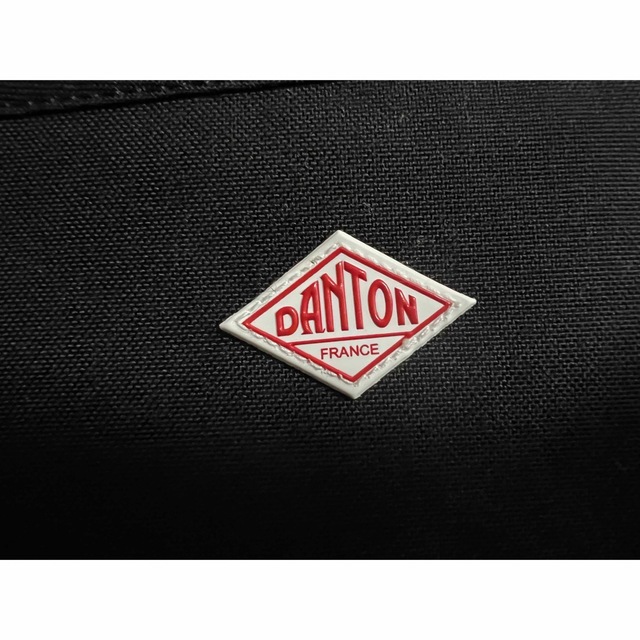 DANTON(ダントン)のダントン・DANTON / ショルダー バック　ナイロン　ブラック美品 レディースのバッグ(ショルダーバッグ)の商品写真