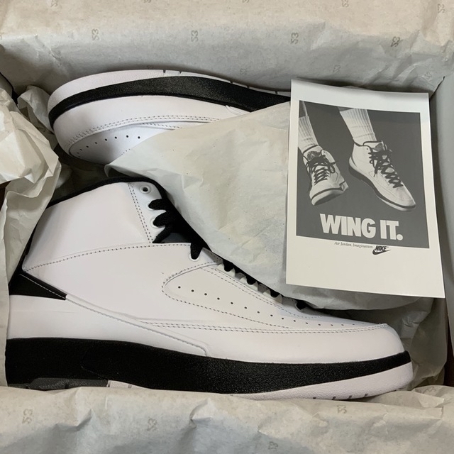 NIKE AIR JORDAN 2 RETRO WING IT 26.5cm