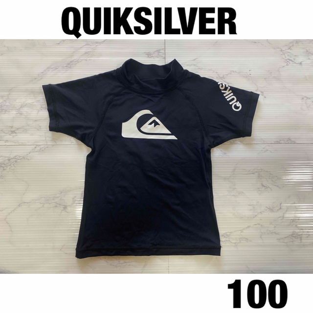 QUIKSILVER(クイックシルバー)のクイックシルバー　100 キッズ/ベビー/マタニティのキッズ服男の子用(90cm~)(水着)の商品写真