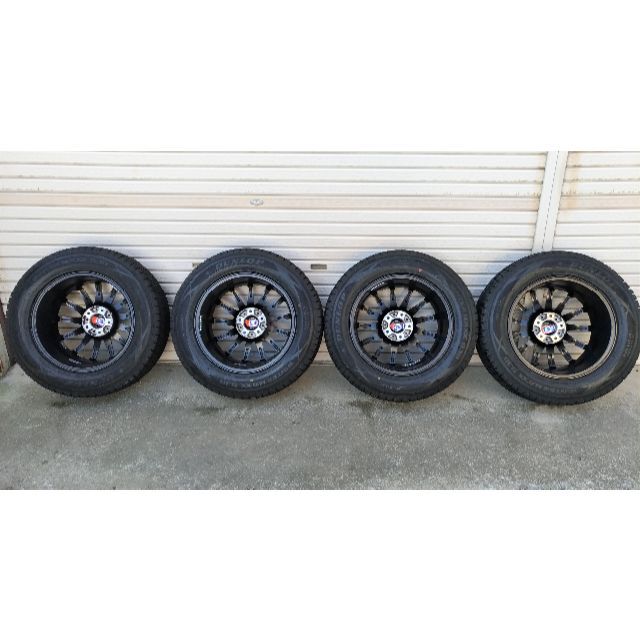 クリスマスローズ スタッドレスタイヤ ホイル CX-5 225/65/17R ホイル