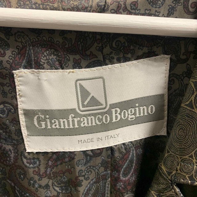 Gianfranco Bogino レザーテーラード