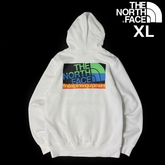 ノースフェイス NOV GRAPHIC パーカー US(M)カーキ 181130 - 通販