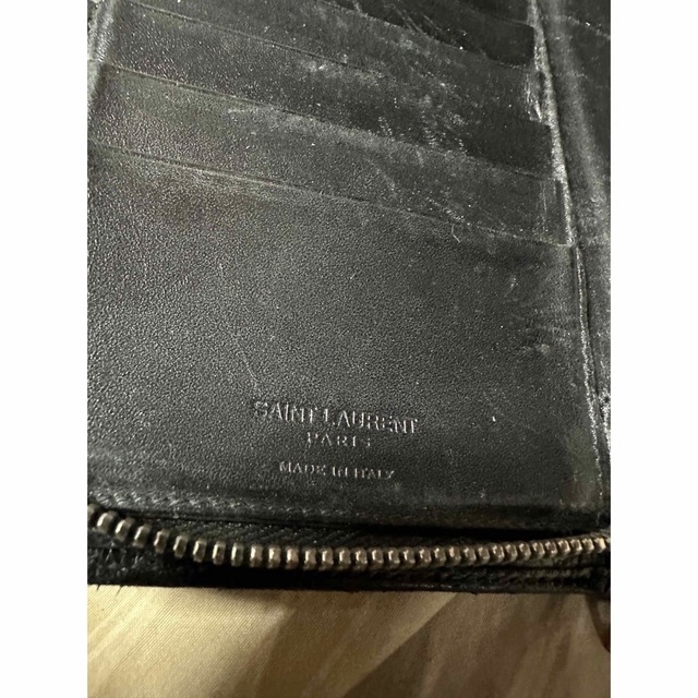 Saint Laurent(サンローラン)のサンローラン　長財布　クロコ　型押し メンズのファッション小物(長財布)の商品写真