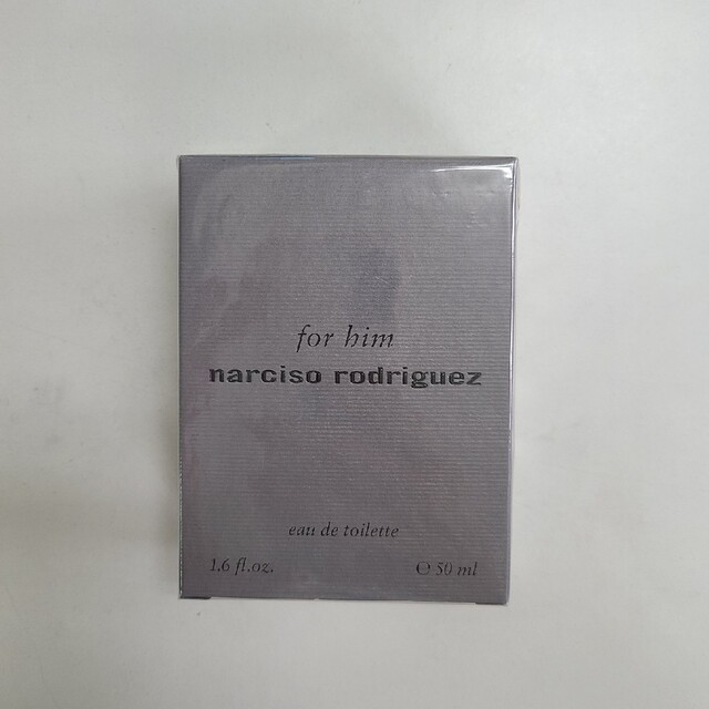 narciso rodriguez(ナルシソロドリゲス)の新品未開封ナルシソロドリゲスフォーヒム　オードトワレ50ml コスメ/美容の香水(香水(男性用))の商品写真