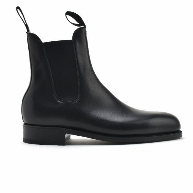 【BLACK】ジェイエムウエストン チェルシーブーツ  メンズの靴/シューズ(ブーツ)の商品写真