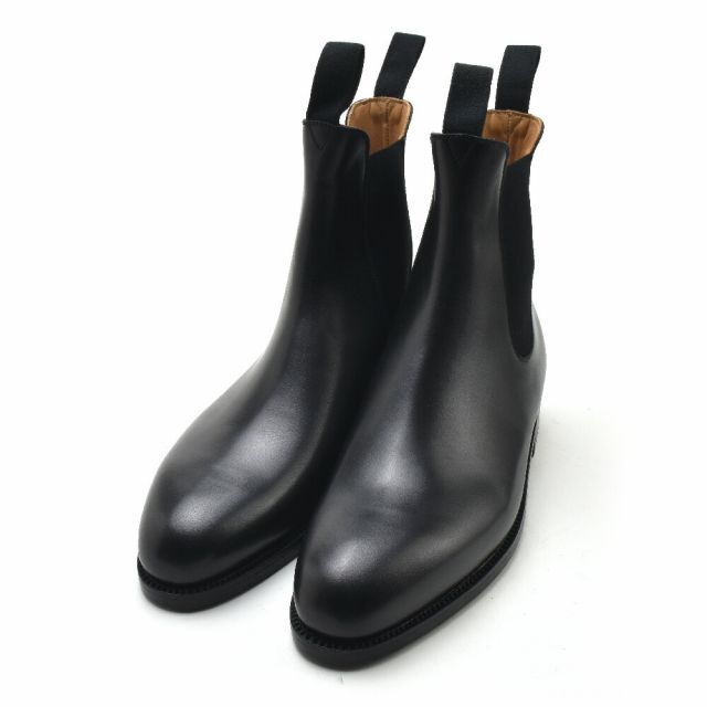 【BLACK】ジェイエムウエストン チェルシーブーツ  メンズの靴/シューズ(ブーツ)の商品写真