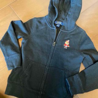 ポロラルフローレン(POLO RALPH LAUREN)の【DF様ご専用】ラルフローレン　黒パーカー(ジャケット/上着)