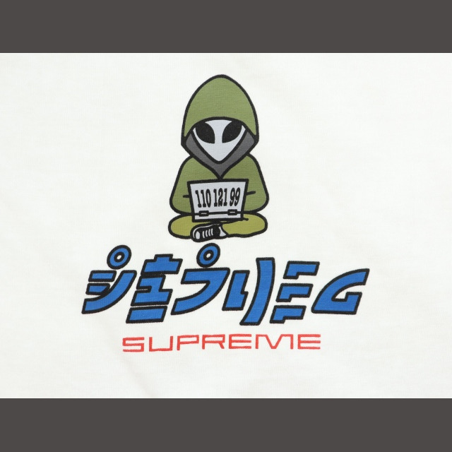 シュプリーム SUPREME 22SS Alien Tee エイリアン Tシャツ 4