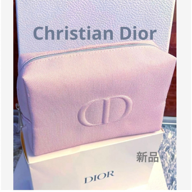 Christian Dior(クリスチャンディオール)のChristian Dior クリスチャンディオールポーチ　新品未使用 レディースのファッション小物(ポーチ)の商品写真