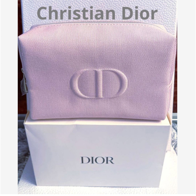 Christian Dior(クリスチャンディオール)のChristian Dior クリスチャンディオールポーチ　新品未使用 レディースのファッション小物(ポーチ)の商品写真