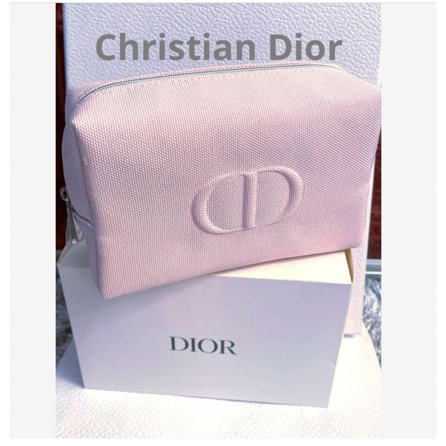 Christian Dior(クリスチャンディオール)のChristian Dior クリスチャンディオールポーチ　新品未使用 レディースのファッション小物(ポーチ)の商品写真