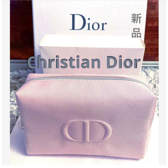 Christian Dior(クリスチャンディオール)のChristian Dior クリスチャンディオールポーチ　新品未使用 レディースのファッション小物(ポーチ)の商品写真