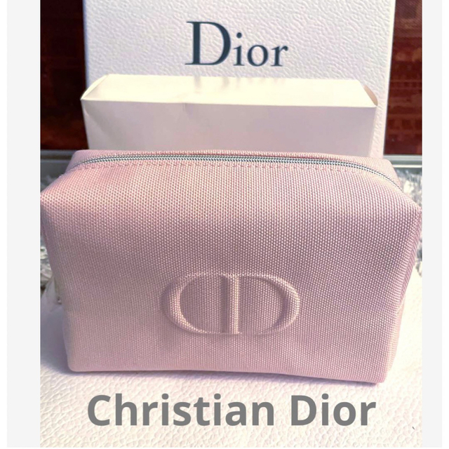 Christian Dior(クリスチャンディオール)のChristian Dior クリスチャンディオールポーチ　新品未使用 レディースのファッション小物(ポーチ)の商品写真