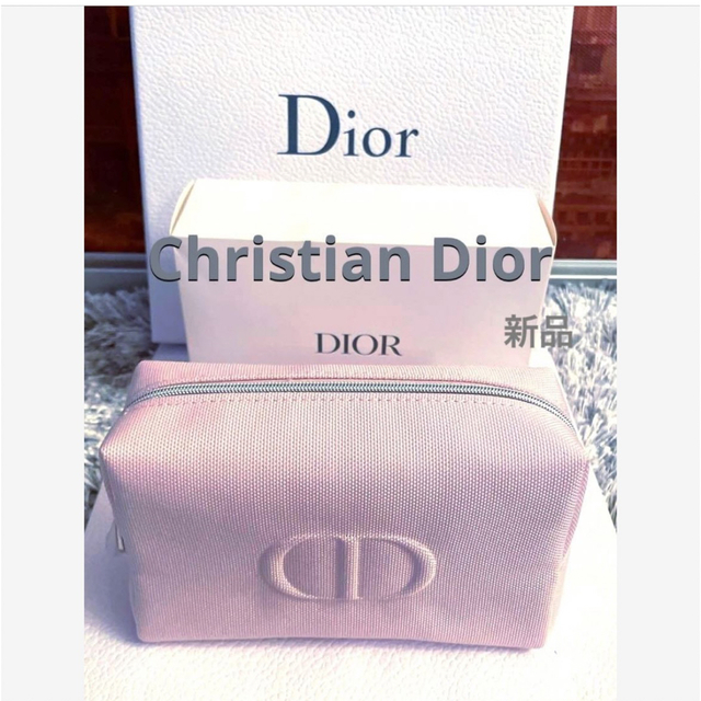 Christian Dior(クリスチャンディオール)のChristian Dior クリスチャンディオールポーチ　新品未使用 レディースのファッション小物(ポーチ)の商品写真