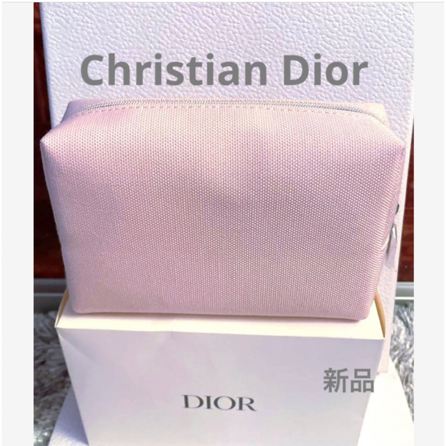 Christian Dior(クリスチャンディオール)のChristian Dior クリスチャンディオールポーチ　新品未使用 レディースのファッション小物(ポーチ)の商品写真