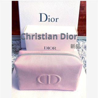 クリスチャンディオール(Christian Dior)のChristian Dior クリスチャンディオールポーチ　新品未使用(ポーチ)