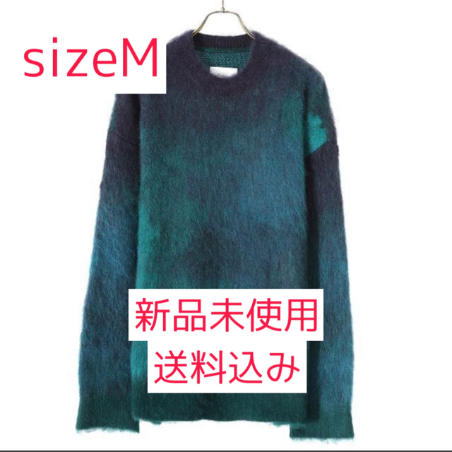 stein(シュタイン)のstein OVERSIZED GRADATION MOHAIR LS メンズのトップス(ニット/セーター)の商品写真