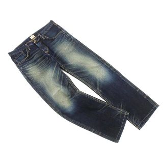 エドウィン(EDWIN)のEDWIN エドウィン XV USED加工 デニムパンツ size31/青 ■■ メンズ(デニム/ジーンズ)