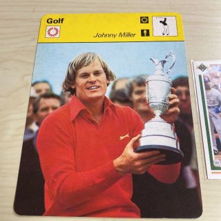 1977/79 SportsCasterCard Golf Johnny(その他)