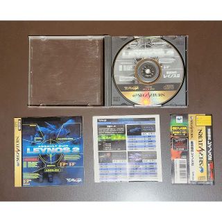 【当時品】重装機兵レイノス2　Leynos2　初回盤　 SEGA SATURN