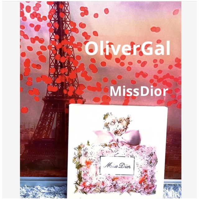 2022年春夏 OliverGalオリバーガールMissDiorキャンパス31×31 新品
