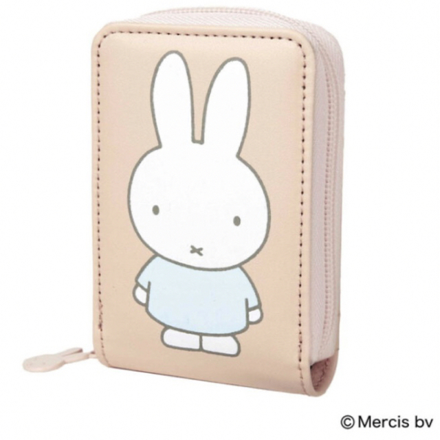 miffy(ミッフィー)の【みー様専用】miffyカードが迷子にならないじゃばらカードケース レディースのファッション小物(パスケース/IDカードホルダー)の商品写真