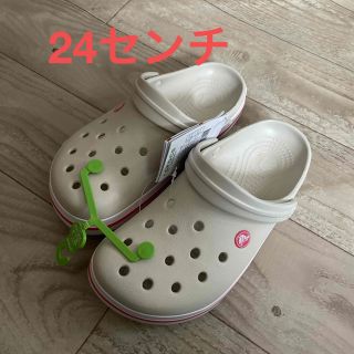 クロックス(crocs)の24センチ　クロックスサンダル(サンダル)