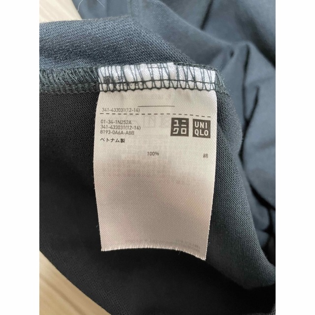 UNIQLO(ユニクロ)のユニクロ　オーバーサイズクルーネックT 半袖 メンズのトップス(Tシャツ/カットソー(半袖/袖なし))の商品写真