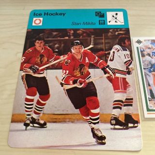 1977-80 SportsCasterCard NHL Stan Mikita(その他)