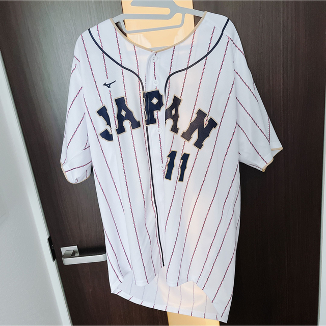 【新品タグ付】 WBC ダルビッシュ有 ユニフォーム プリント 侍ジャパン