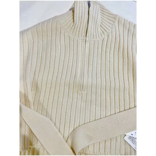 ETRE TOKYO - 【タグ付き!完売品】エトレ ETRE ハーフジップタートル