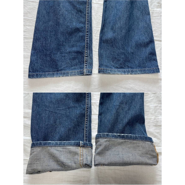 90's USA製 Levi's 519 w30 リーバイス 股上深めストレート 7