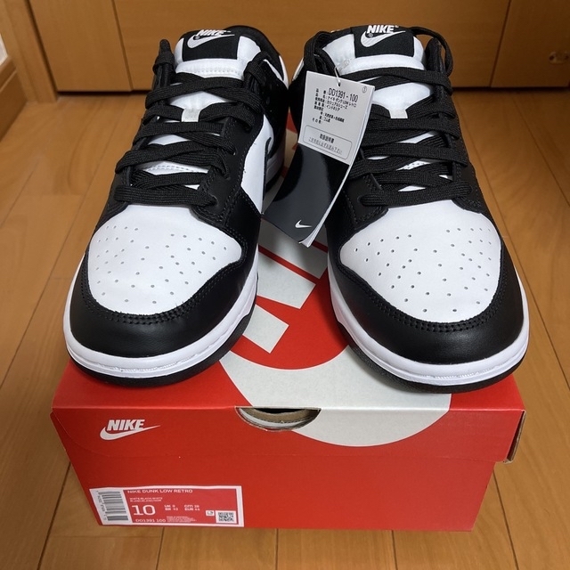 ★NIKE DUNK LOW RETRO US10 28.0cm 新品未使用